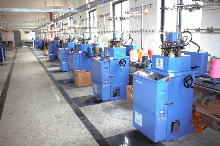 Plain Terry Boat Socks Making Machine